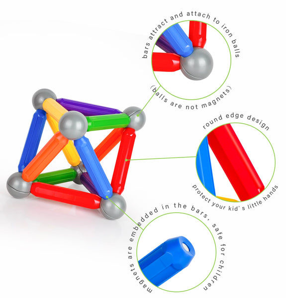 Magnetic balls and bars online