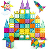 Neoformers Magnetic Building Tiles, 70 Pcs 3D Magnetic Building Blocks Set for Kids, STEM Educational Preschool Magnet Toys for Toddlers Boys Girls 3 4 5 6 7 8 Year Old